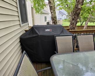 Large grill
