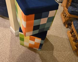 Storage cubes