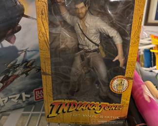 Indiana Jones Action Figure in box