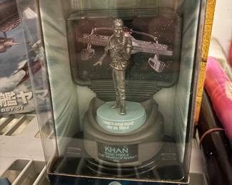 Pewter Khan Figure