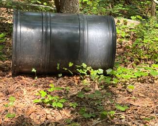 55 gal plastic barrel