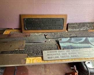 Railroad Signage