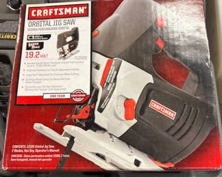 New Craftsman Jig Saw
