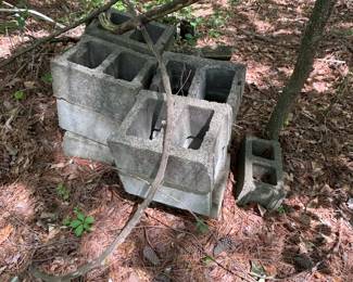 Concrete blocks