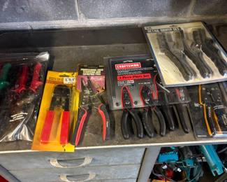 Unopened tools