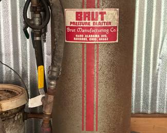 Brut Sand Blaster