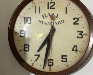 Railroad Wall Clock