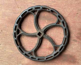 Box Car brake wheel