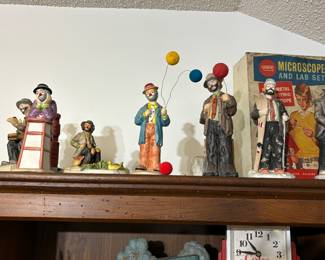 Emmett Kelly Figures