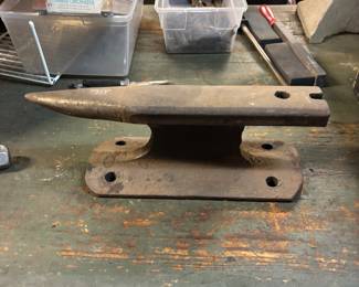 Homemade Anvil from railroad rail