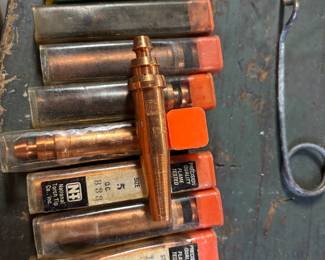 Welding tips