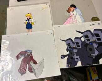 Anime Film cells