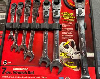 7 pc Craftsman Wrench Set