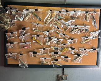 Vintage Fishing Lures