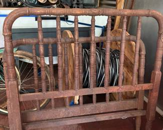 Vintage Metal Twin Bed