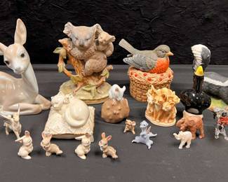CT483Assorted Animal Figurines
