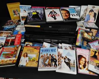 CT475Pioneer DVD Player Teac 5 Disc CD Player