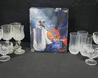CT387Cristal Glassware