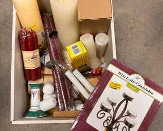 CT501Mystery Lot Candles
