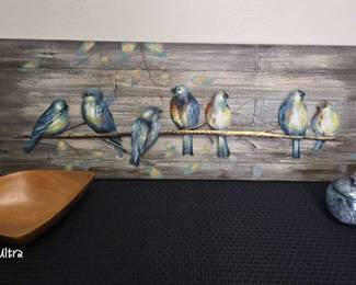 CT340Birds On A Branch