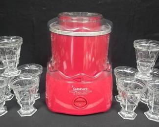 CT375Ice Cream Maker