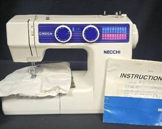 CT391Omega Nechi Sewing Machine
