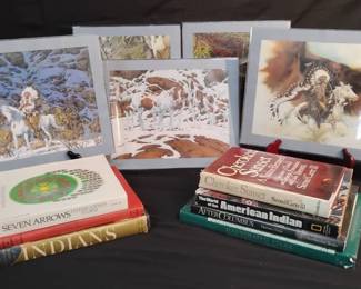 CT325Native American Art Books