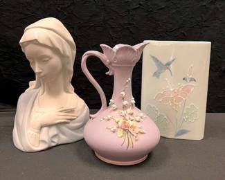 CT338VLladro Madonna Bust