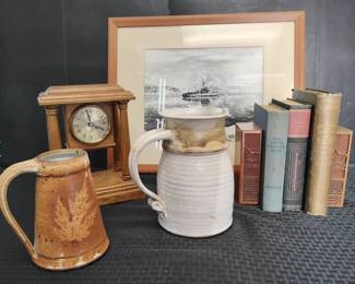 CT390Wooden Vintage Sea Decor