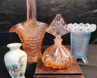 CT430VVintage Glass, Perfume Bottle