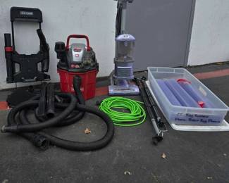 CT402Craftsman shop vac, shark vacuum, and more