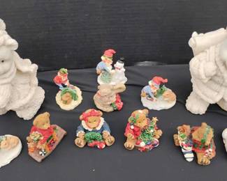 CT462Christmas Bear Decor