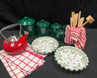 CT362Colorful Kitchen