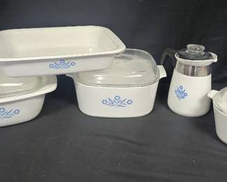 CT393Coringware Blue