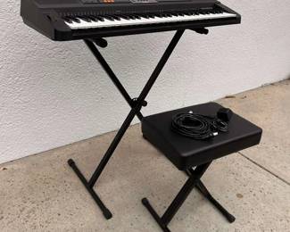 CT300Casio CTK750 Keyboard