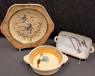 CT311Vintage Studio Pottery