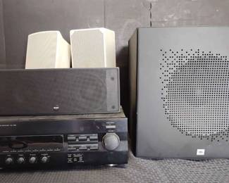 CT490VHome audio JBL, ADS, Yamaha Boston Acoustics