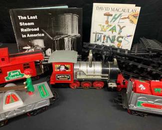 CT180RNorth Pole Train