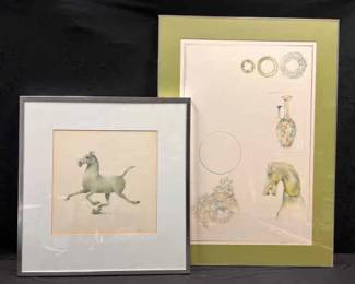 CT484Vintage Chinese Art