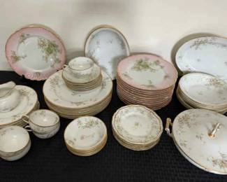 CT455VLimoges Dish Set, Theodore Haviland