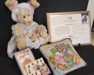 CT152RVHandmade Bunny Artist Serieta Harrell