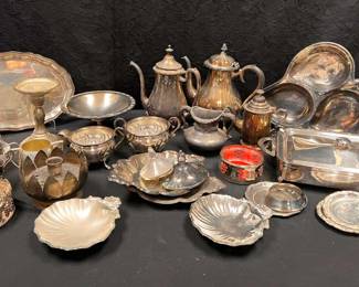 CT503Huge Silver Plated Assortment