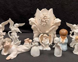 CT322VGuardian Angels Lladro, Ardalt, Dresden, Goebel