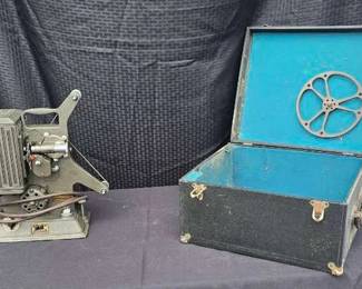 CT418VVintage Keystone 1939 R8 8mm Projector
