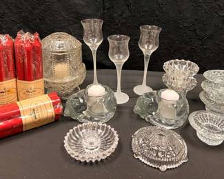 CT489Vintage Candleholders