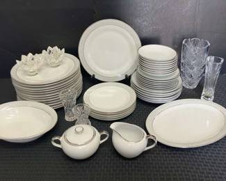 CT427VSet of Bavarian Tirschenreuth German china the Elgin