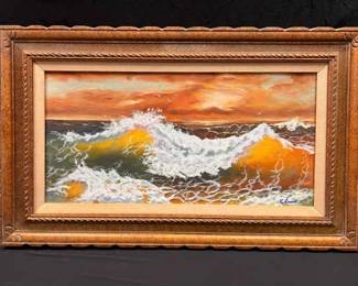 CT308Vintage Seascape