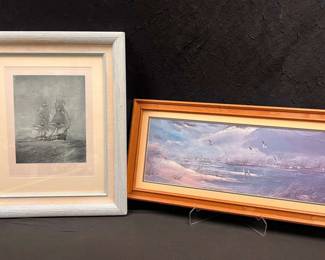 CT482Vintage Seascapes