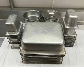 DBB460- Stainless Steel Dishes