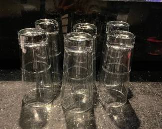 DBB102 - (6) 12 Oz Commercial Grade Glasses